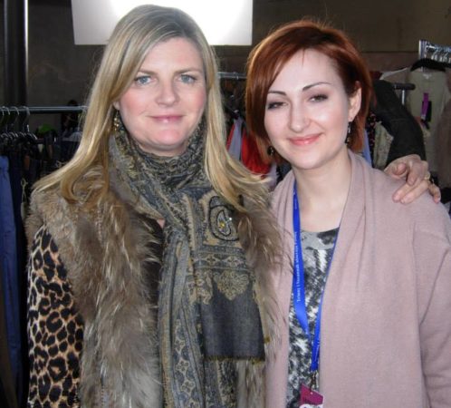 Nagrania do programu TVN Style Trinny & Susannah ubierają Polskę.