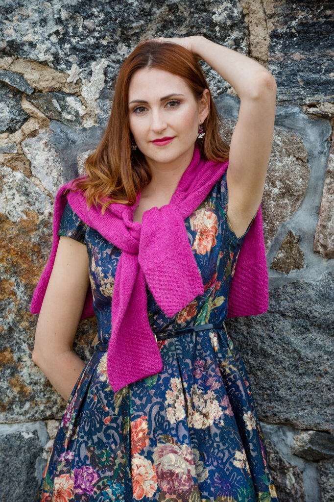 Sukienka koktajlowa - Teresa Kopias