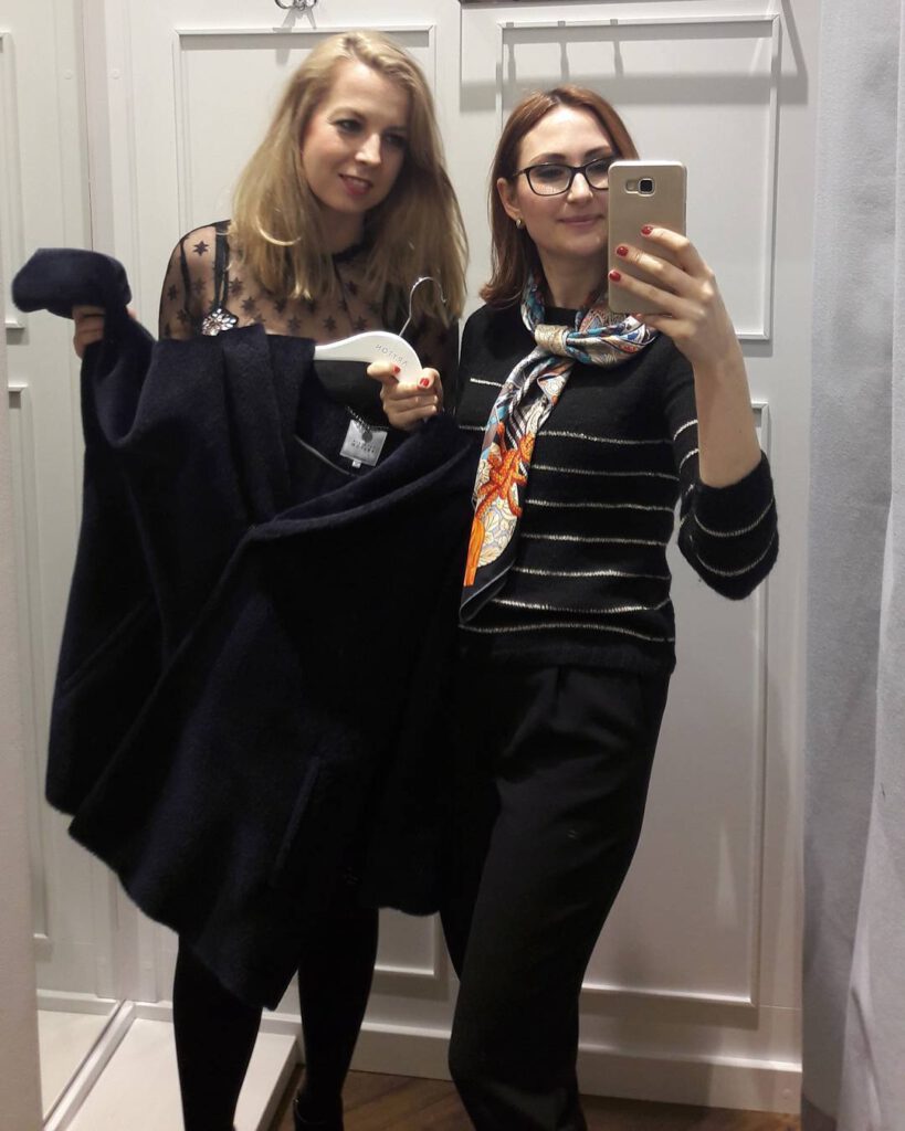 zakupy ze stylistka